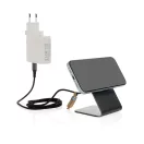 Incarcator wireless magnetic 15 W, 2509E17320, XD, 6.9x7.8x10.4 cm, Aluminiu, ABS, Gri