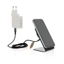 Incarcator wireless magnetic 15 W, 2509E17320, XD, 6.9x7.8x10.4 cm, Aluminiu, ABS, Gri