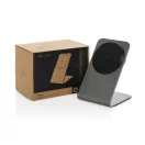 Incarcator wireless magnetic 15 W, 2509E17320, XD, 6.9x7.8x10.4 cm, Aluminiu, ABS, Gri