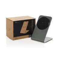   Incarcator wireless magnetic 15 W, 2509E17320, XD, 6.9x7.8x10.4 cm, Aluminiu, ABS, Gri