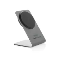   Incarcator wireless magnetic 15 W, 2509E17320, XD, 6.9x7.8x10.4 cm, Aluminiu, ABS, Gri