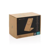   Incarcator wireless magnetic 15 W, 2509E17320, XD, 6.9x7.8x10.4 cm, Aluminiu, ABS, Gri
