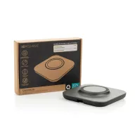   Incarcator wireless magnetic, 25 W, XD, 2601E14737, 10x10x1.9 cm, Policarbonat, ABS, Gri