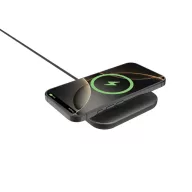   Incarcator wireless magnetic, 25 W, XD, 2601E14737, 10x10x1.9 cm, Policarbonat, ABS, Gri