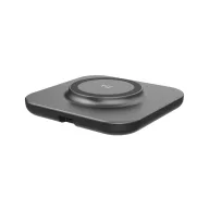   Incarcator wireless magnetic, 25 W, XD, 2601E14737, 10x10x1.9 cm, Policarbonat, ABS, Gri