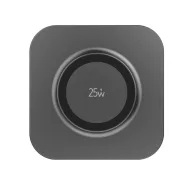   Incarcator wireless magnetic, 25 W, XD, 2601E14737, 10x10x1.9 cm, Policarbonat, ABS, Gri