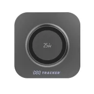   Incarcator wireless magnetic, 25 W, XD, 2601E14737, 10x10x1.9 cm, Policarbonat, ABS, Gri