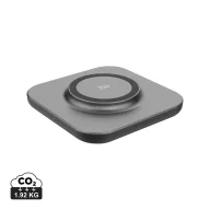   Incarcator wireless magnetic, 25 W, XD, 2601E14737, 10x10x1.9 cm, Policarbonat, ABS, Gri