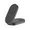 Incarcator wireless magnetic, 25 W, XD, 2601E14738, 11x6x2.3 cm, Policarbonat, Zinc, Gri