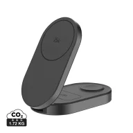   Incarcator wireless magnetic, 25 W, XD, 2601E14738, 11x6x2.3 cm, Policarbonat, Zinc, Gri