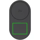 Incarcator wireless magnetic, 25 W, XD, 2601E14738, 11x6x2.3 cm, Policarbonat, Zinc, Gri