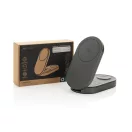 Incarcator wireless magnetic, 25 W, XD, 2601E14738, 11x6x2.3 cm, Policarbonat, Zinc, Gri