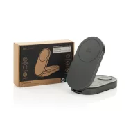   Incarcator wireless magnetic, 25 W, XD, 2601E14738, 11x6x2.3 cm, Policarbonat, Zinc, Gri