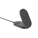 Incarcator wireless magnetic, 25 W, XD, 2601E14738, 11x6x2.3 cm, Policarbonat, Zinc, Gri