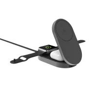   Incarcator wireless magnetic, 25 W, XD, 2601E14738, 11x6x2.3 cm, Policarbonat, Zinc, Gri