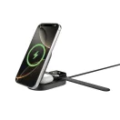 Incarcator wireless magnetic, 25 W, XD, 2601E14738, 11x6x2.3 cm, Policarbonat, Zinc, Gri