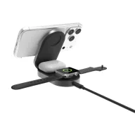   Incarcator wireless magnetic, 25 W, XD, 2601E14738, 11x6x2.3 cm, Policarbonat, Zinc, Gri