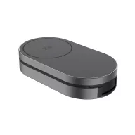   Incarcator wireless magnetic, 25 W, XD, 2601E14738, 11x6x2.3 cm, Policarbonat, Zinc, Gri