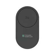   Incarcator wireless magnetic, 25 W, XD, 2601E14738, 11x6x2.3 cm, Policarbonat, Zinc, Gri