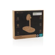   Incarcator wireless magnetic, 25 W, XD, 2601E14735, 16.7x8.1x14.8 cm, Zinc, Policarbonat, Gri