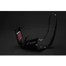 Husa pentru accesorii mobile, Swiss Peak, 2610E18304, 13x4.5x21.5 cm, Poliuretan, Negru