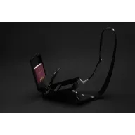   Husa pentru accesorii mobile, Swiss Peak, 2610E18304, 13x4.5x21.5 cm, Poliuretan, Negru