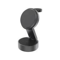   Incarcator wireless, XD, 2610E18909, 25 W, 6.8x6.8x4.6 cm, Aluminiu, Policarbonat, Gri