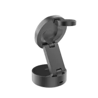   Incarcator wireless, XD, 2610E18909, 25 W, 6.8x6.8x4.6 cm, Aluminiu, Policarbonat, Gri