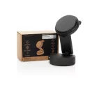 Incarcator wireless, XD, 2610E18909, 25 W, 6.8x6.8x4.6 cm, Aluminiu, Policarbonat, Gri