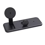   Incarcator wireless 15W, 2502E15861, Urban Vitamin, 22.4 x 8.4 x 2.5 cm, ABS, Negru
