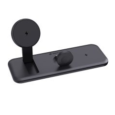   Incarcator wireless 15W, 2502E15861, Urban Vitamin, 22.4 x 8.4 x 2.5 cm, ABS, Negru