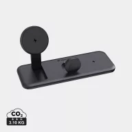   Incarcator wireless 15W, 2502E15861, Urban Vitamin, 22.4 x 8.4 x 2.5 cm, ABS, Negru