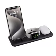   Incarcator wireless 15W, 2502E15861, Urban Vitamin, 22.4 x 8.4 x 2.5 cm, ABS, Negru