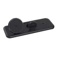   Incarcator wireless 15W, 2502E15861, Urban Vitamin, 22.4 x 8.4 x 2.5 cm, ABS, Negru