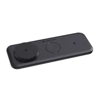   Incarcator wireless 15W, 2502E15861, Urban Vitamin, 22.4 x 8.4 x 2.5 cm, ABS, Negru