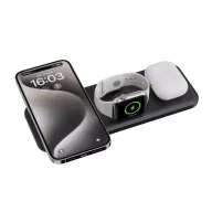   Incarcator wireless 15W, 2502E15861, Urban Vitamin, 22.4 x 8.4 x 2.5 cm, ABS, Negru