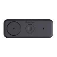   Incarcator wireless 15W, 2502E15861, Urban Vitamin, 22.4 x 8.4 x 2.5 cm, ABS, Negru