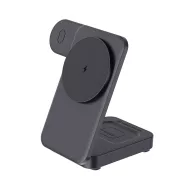   Incarcator wireless 15 W, 2509E17322, Urban Vitamin, 11.4x2.2x1.9 cm, ABS, Negru