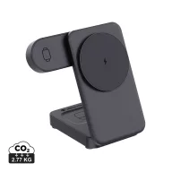   Incarcator wireless 15 W, 2509E17322, Urban Vitamin, 11.4x2.2x1.9 cm, ABS, Negru
