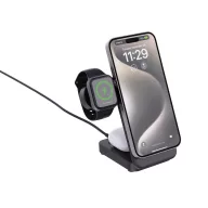   Incarcator wireless 15 W, 2509E17322, Urban Vitamin, 11.4x2.2x1.9 cm, ABS, Negru