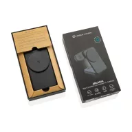   Incarcator wireless 15 W, 2509E17322, Urban Vitamin, 11.4x2.2x1.9 cm, ABS, Negru