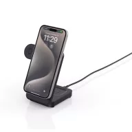   Incarcator wireless 15 W, 2509E17322, Urban Vitamin, 11.4x2.2x1.9 cm, ABS, Negru