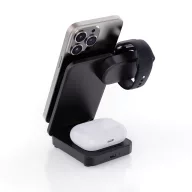   Incarcator wireless 15 W, 2509E17322, Urban Vitamin, 11.4x2.2x1.9 cm, ABS, Negru
