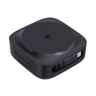   Incarcator wireless magnetic 15 W, 2509E17324, Urban Vitamin, 7x7x2.8 cm, ABS, Negru