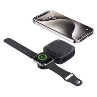   Incarcator wireless magnetic 15 W, 2509E17324, Urban Vitamin, 7x7x2.8 cm, ABS, Negru