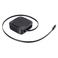   Incarcator wireless magnetic 15 W, 2509E17324, Urban Vitamin, 7x7x2.8 cm, ABS, Negru