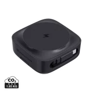   Incarcator wireless magnetic 15 W, 2509E17324, Urban Vitamin, 7x7x2.8 cm, ABS, Negru