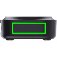   Incarcator wireless magnetic 15 W, 2509E17324, Urban Vitamin, 7x7x2.8 cm, ABS, Negru