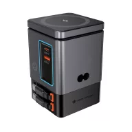   Incarcator wireless 105 W, 2509E17327, Urban Vitamin, 6.5x6.5x10 cm, Policarbonat, Gri