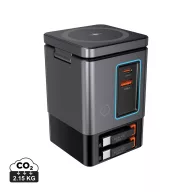   Incarcator wireless 105 W, 2509E17327, Urban Vitamin, 6.5x6.5x10 cm, Policarbonat, Gri